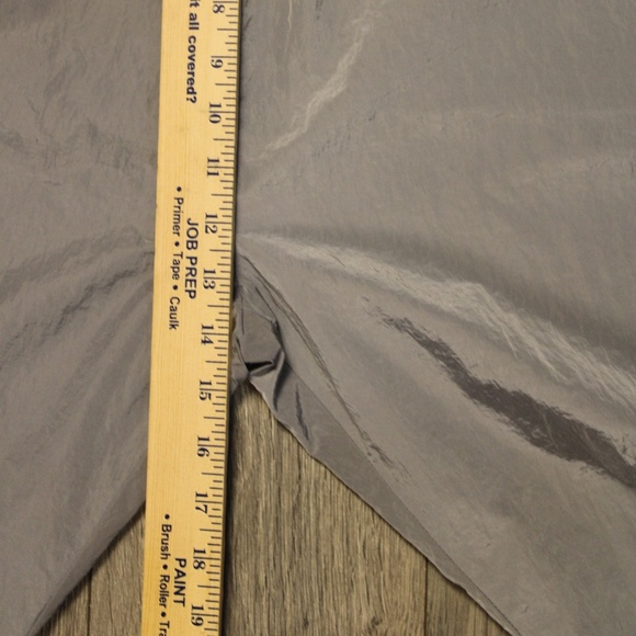 0389 The Crate Originals Gray Nylon Jogger Pants • Men’s L • Sport / Streetwear - Picture 6 of 8